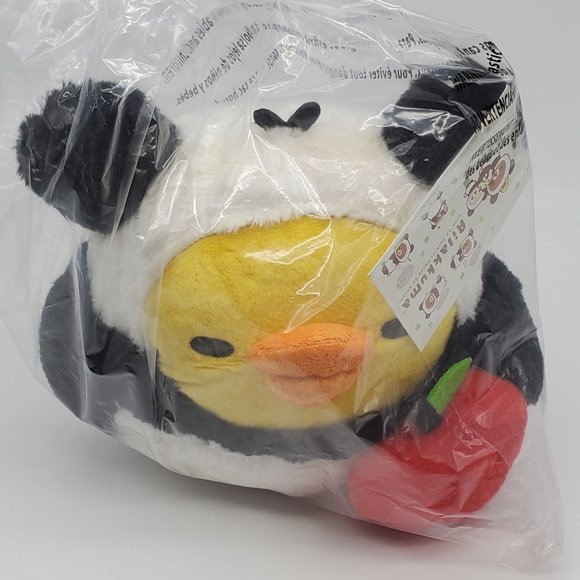 Rilakkuma Korilakkuma Kiiroitori Panda Plush Set - Picture 6 of 7